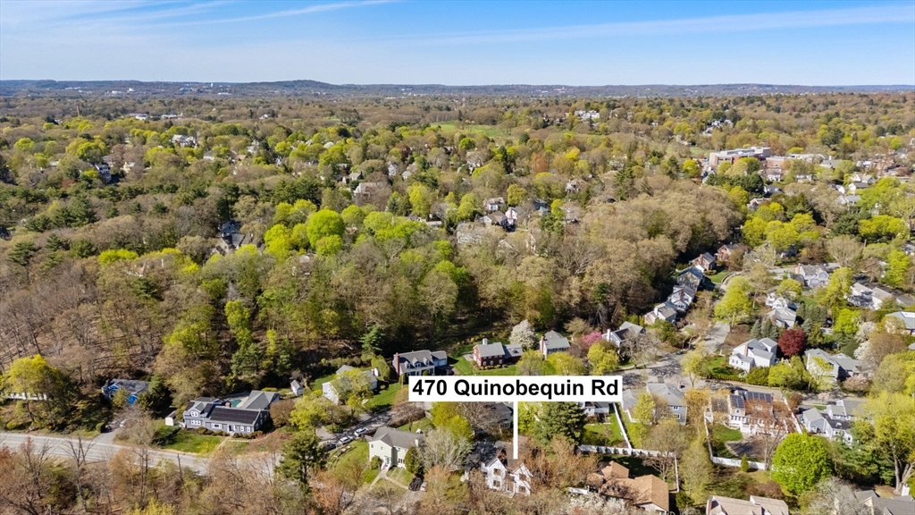 470 Quinobequin Road Newton, MA 02468 - Photo 37 of 37 a view of a city