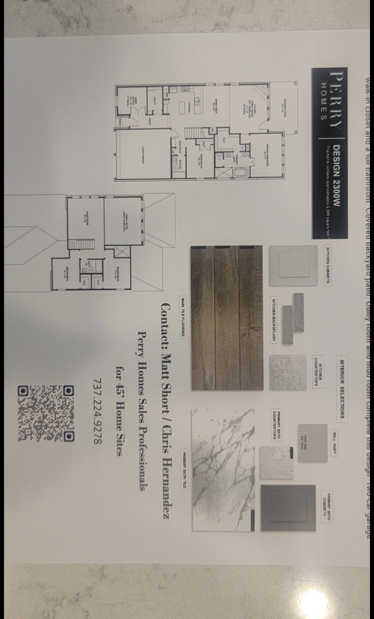 284 Kimble Creek Loop Kyle, TX 78640 - Photo 36 of 37 View of floor plan / room layout