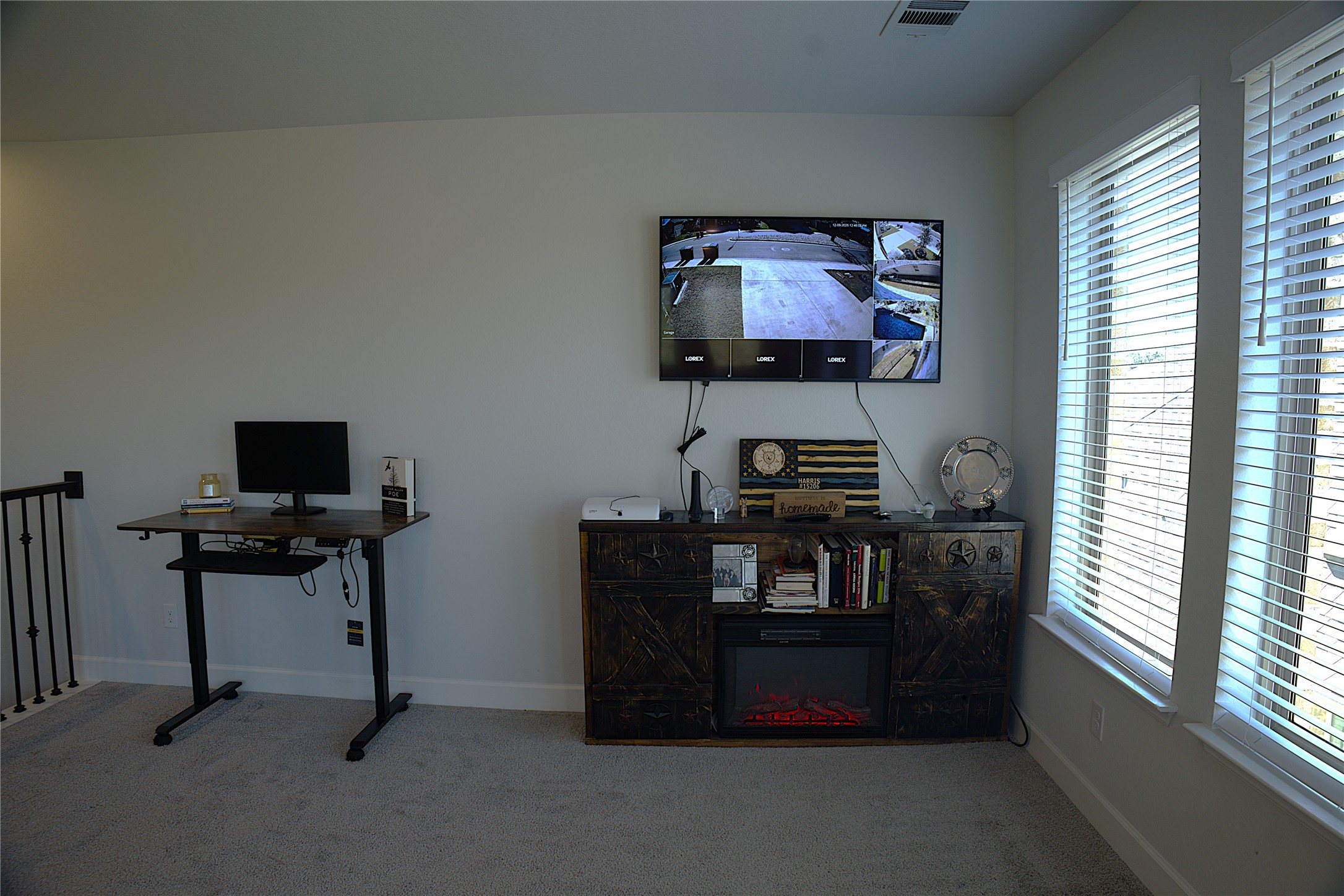 284 Kimble Creek Loop Kyle, TX 78640 - Photo 26 of 37 Carpeted office space featuring baseboards