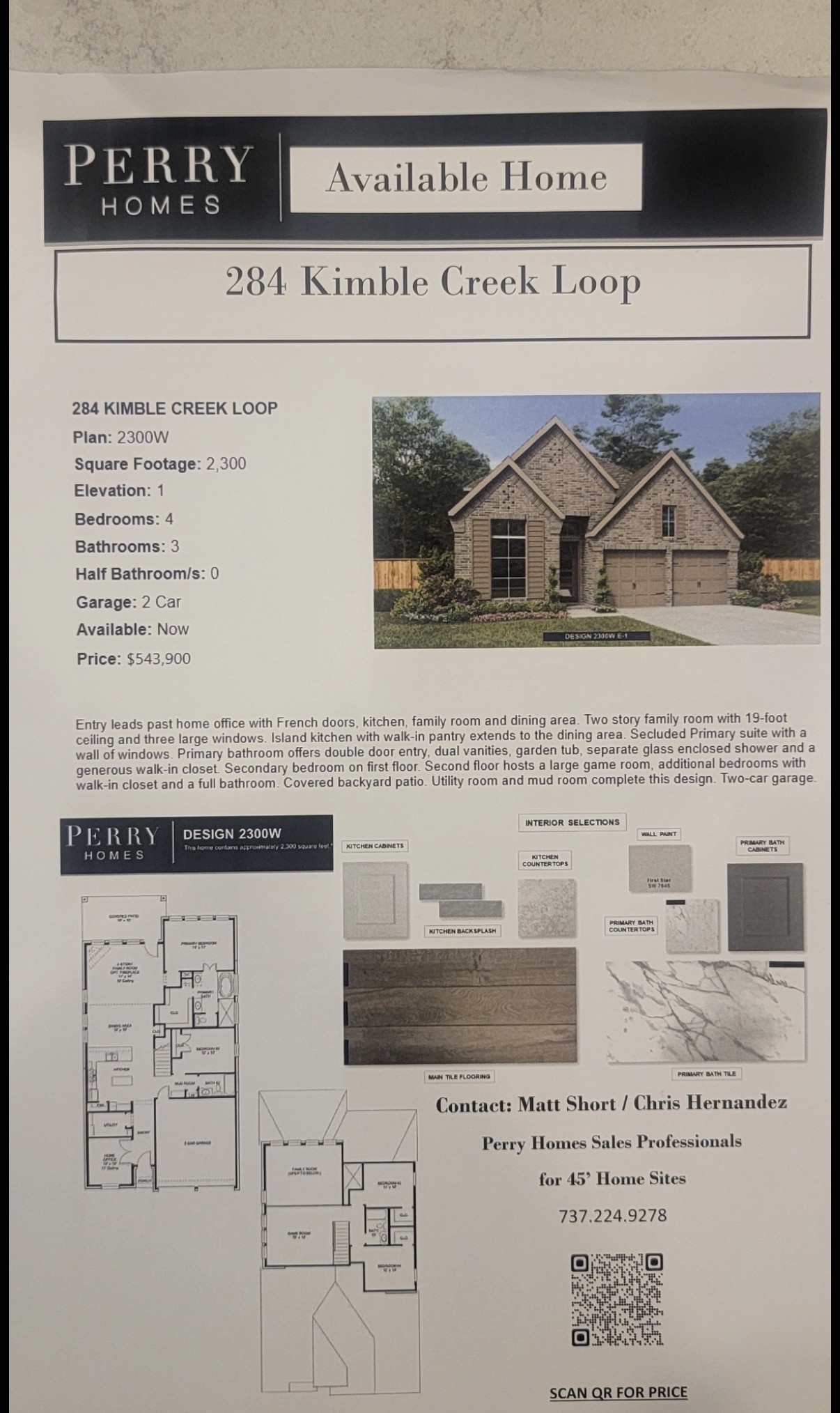 284 Kimble Creek Loop Kyle, TX 78640 - Photo 2 of 37 View of marketing collateral with multiple images