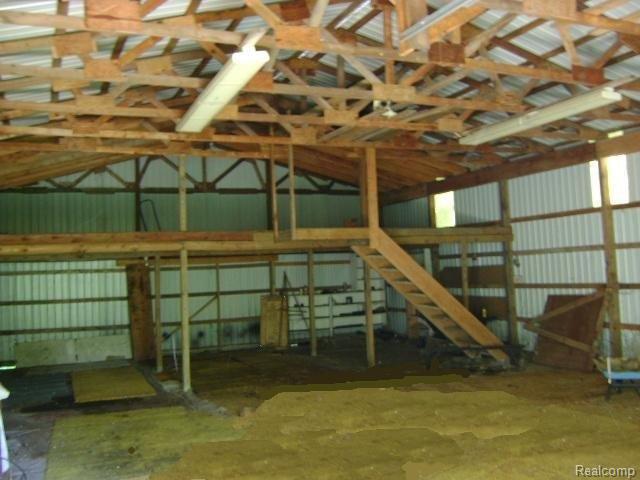 Barn interior fixed