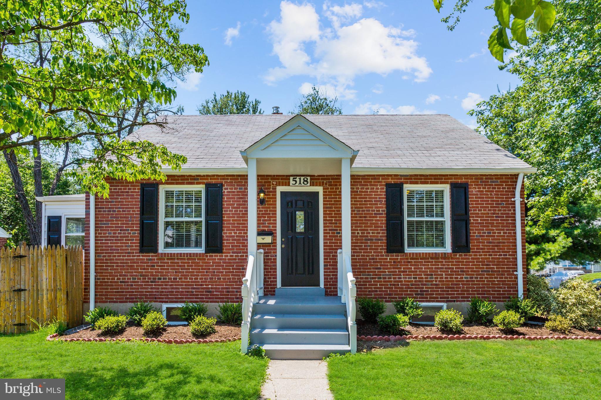 518 Harding Drive Silver Spring, MD 20901 - Photo 1 of 23 Front Exterior