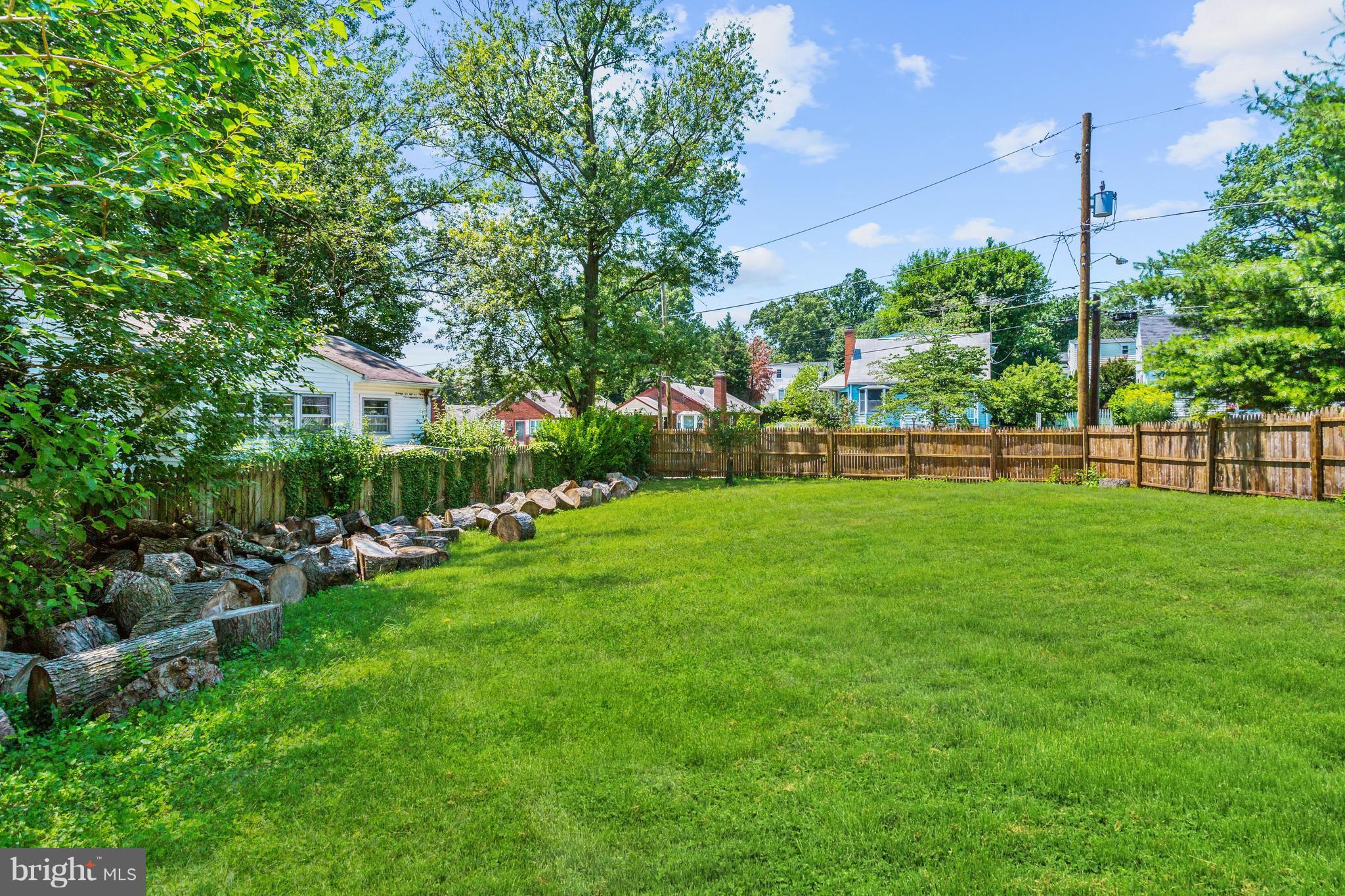 518 Harding Drive Silver Spring, MD 20901 - Photo 21 of 23 Fenced Yard