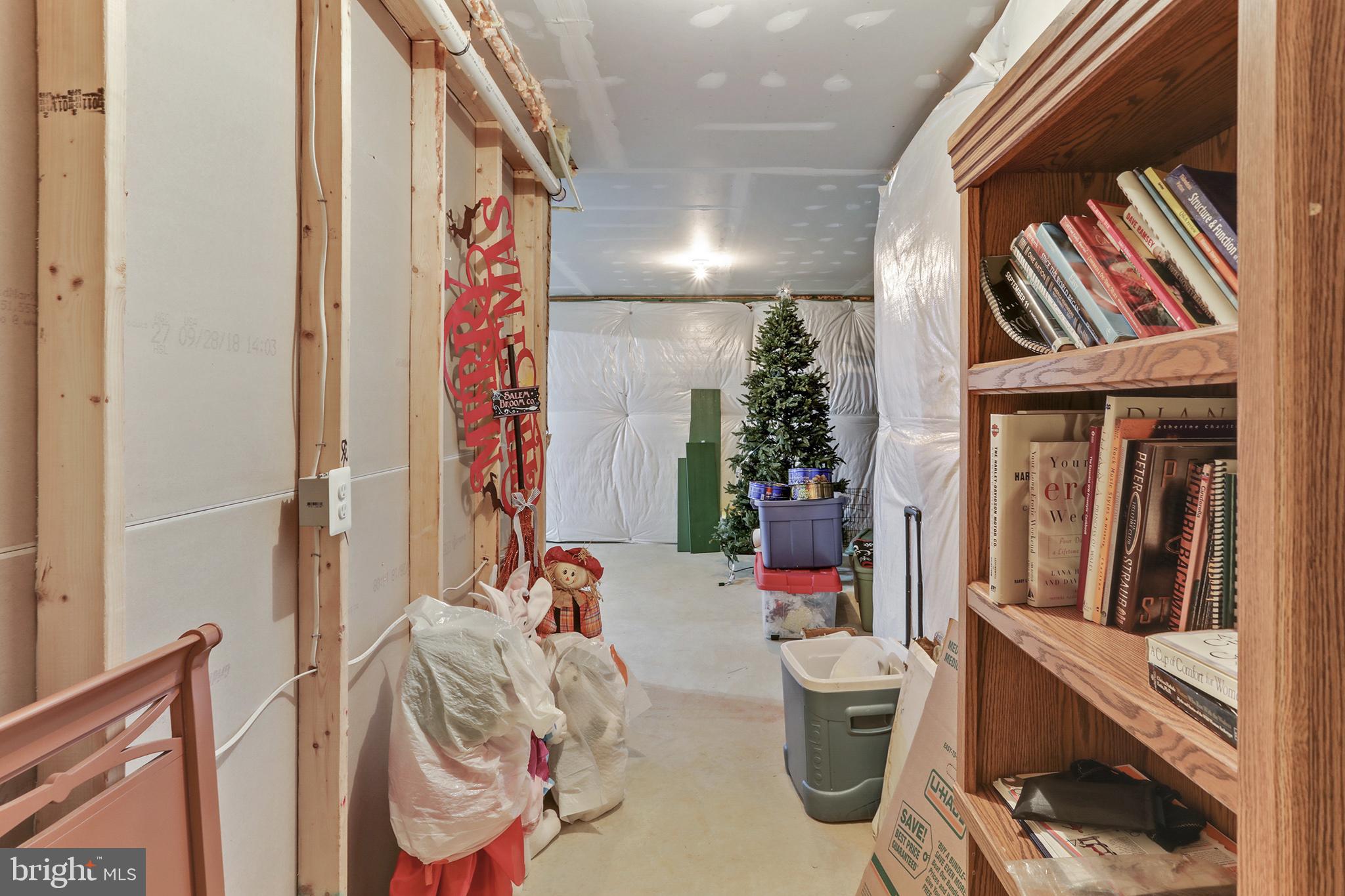 128 Sparkling Brook Road Ranson, WV 25438 - Photo 39 of 57 Unfinished space with plenty of storage