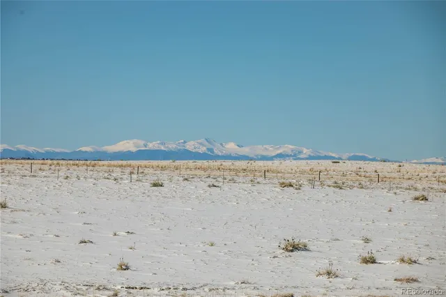 a view of wooden floor in a field