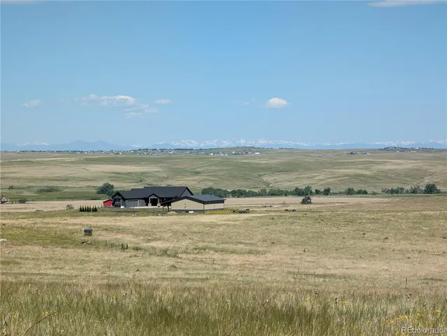 a view of an ocean and beach