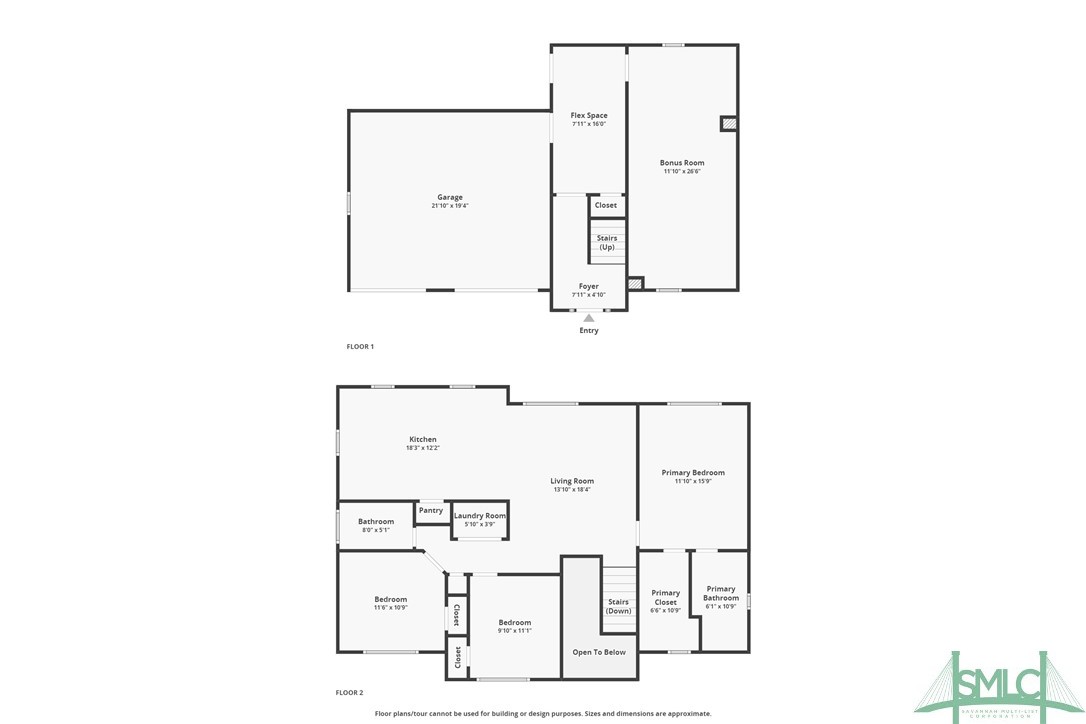 130 Ridgewood Circle Rincon, GA 31326 - Photo 31 of 31 Floor Plan