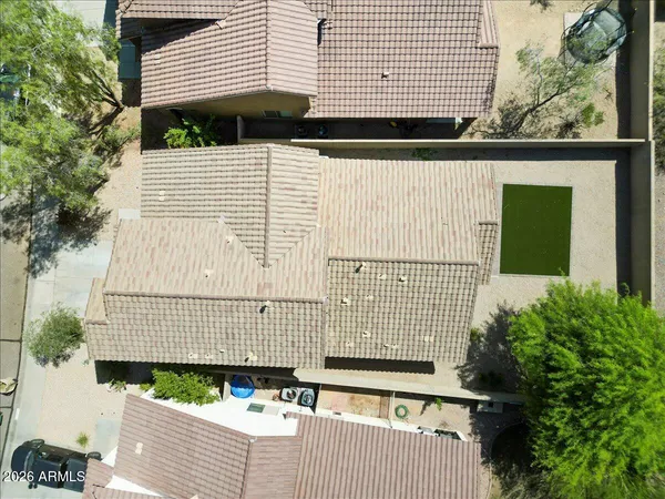 a view of brick wall