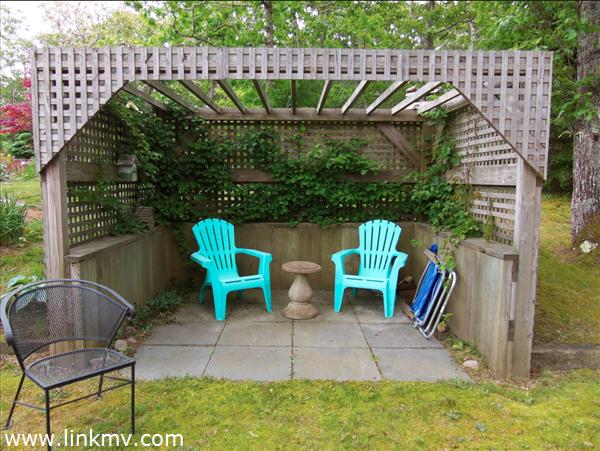 84 Pennywise Path Edgartown, MA 02539 - Photo 15 of 29 a view of yard with patio