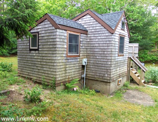 84 Pennywise Path Edgartown, MA 02539 - Photo 17 of 29 a view of a house with a yard