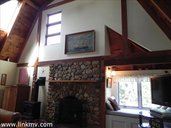 84 Pennywise Path Edgartown, MA 02539 - Photo 5 of 29 a view of entryway and hall with wooden floor