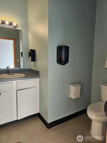 a view of a door of a house