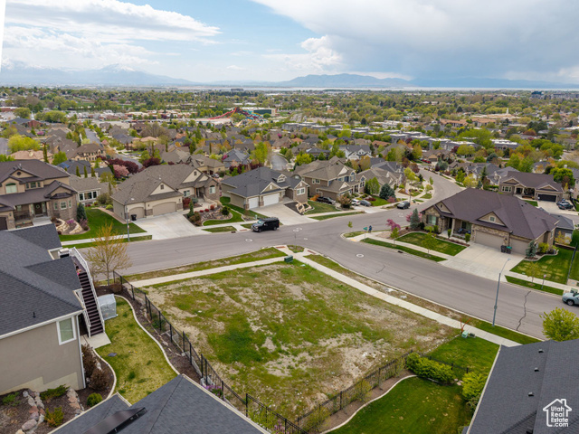 635 Ridge Drive, Unit 25 Provo, UT 84606 - Photo 7 of 10 Birds eye view of property featuring a residential view and a mountain view