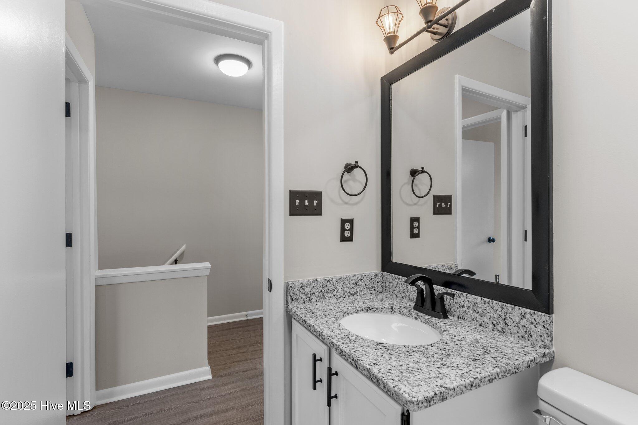 48 Port W Court, Unit D Swansboro, NC 28584 - Photo 23 of 33 Hall full bath