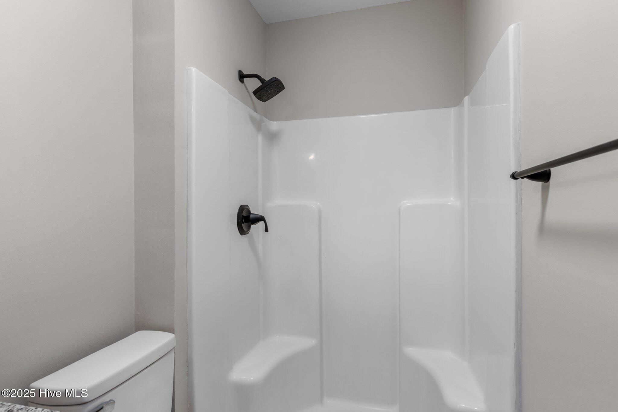 48 Port W Court, Unit D Swansboro, NC 28584 - Photo 27 of 33 Master bath shower