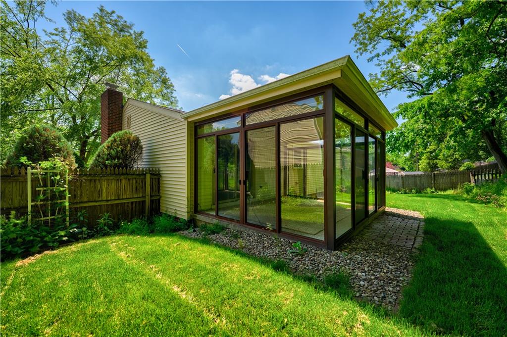 207 Baintree Road Coraopolis, PA 15108 - Photo 22 of 25 level backyard and sunroom