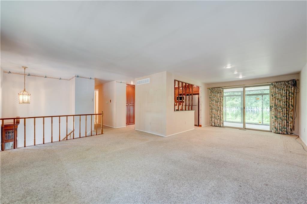 207 Baintree Road Coraopolis, PA 15108 - Photo 3 of 25 Living room/into dining room