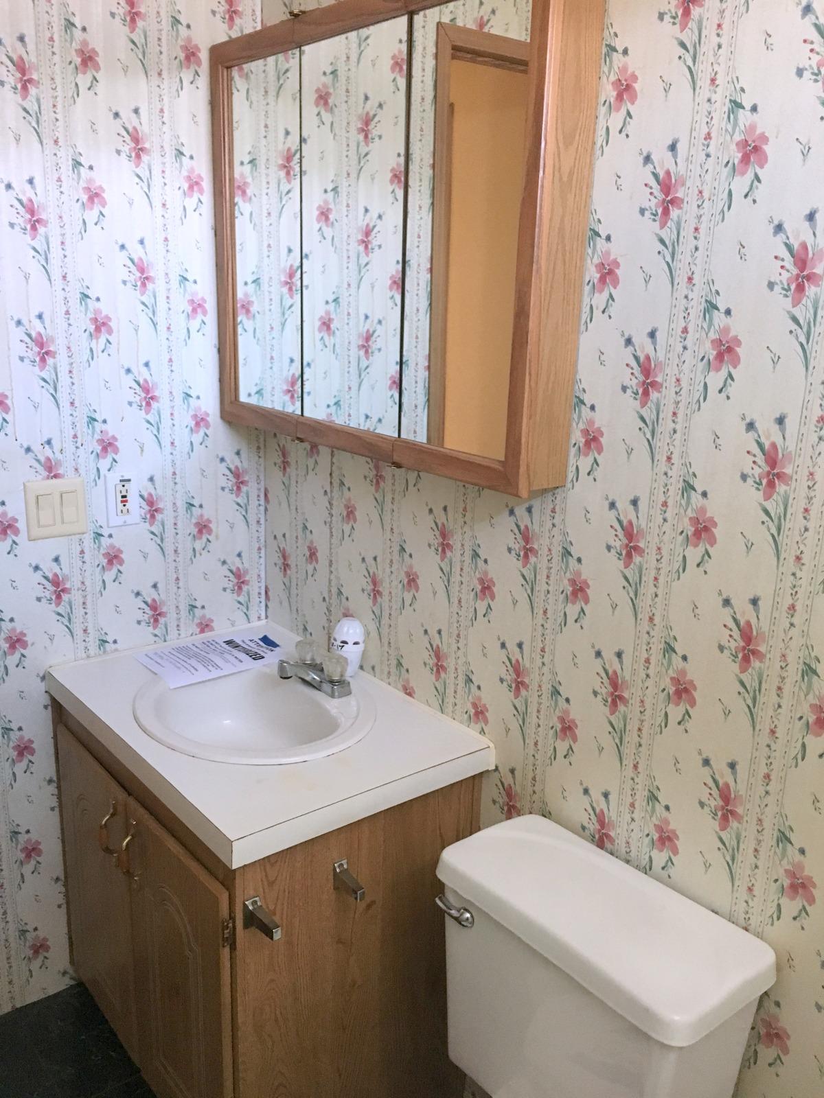 882 Don Graff Road Freeport, FL 32439 - Photo 12 of 22 a bathroom with a sink and a toilet
