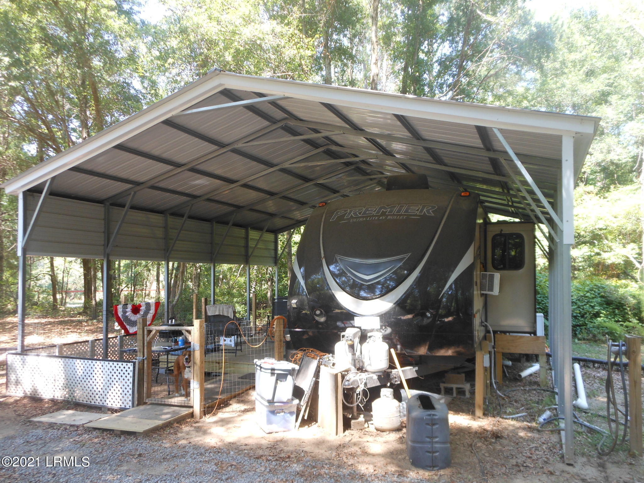 670 Eddings Point Road St. Helena Island, SC 29920 - Photo 5 of 13 Camper Port