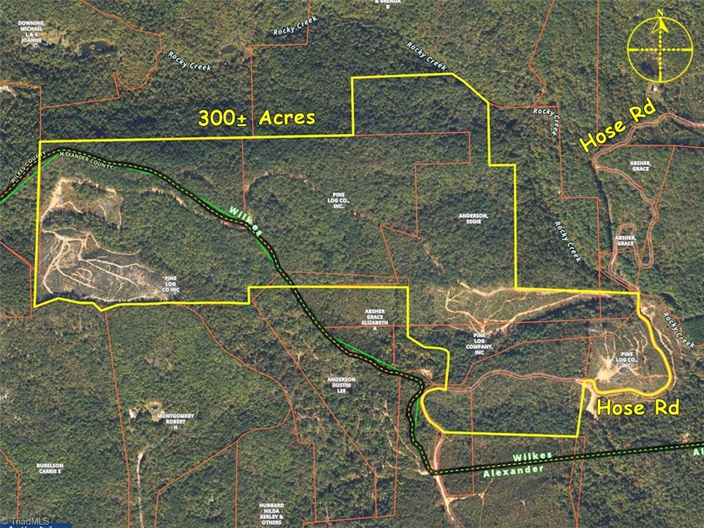 Tbd Hose Road Moravian Falls, NC 28654 - Photo 2 of 20