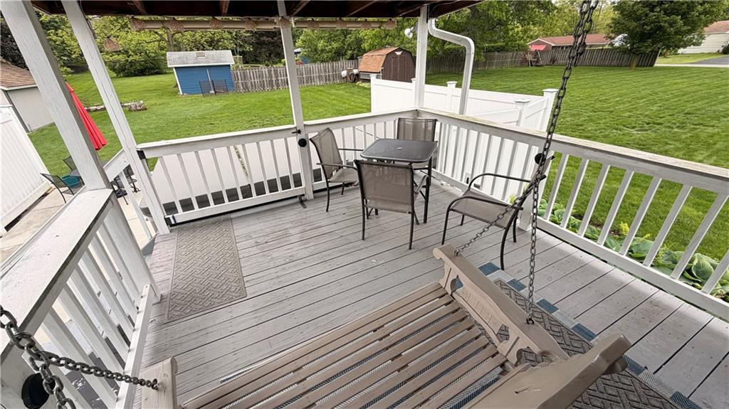 1403 2nd Avenue Beaver, PA 15009 - Photo 11 of 17 a view of deck with furniture and garden
