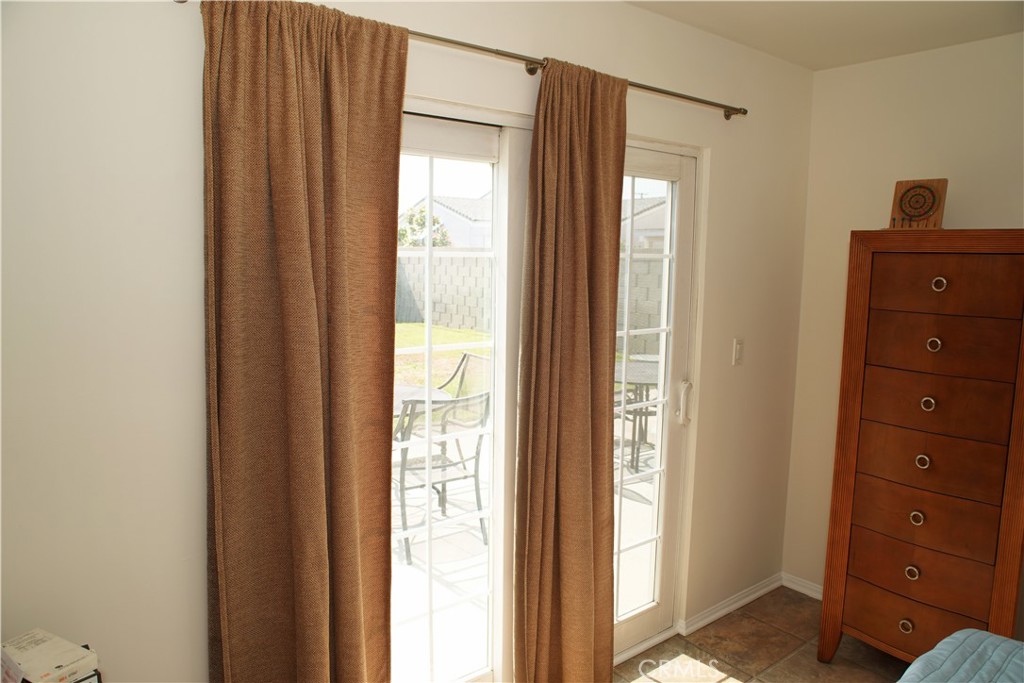 6431 Cathay Circle Buena Park, CA 90620 - Photo 35 of 65 Primary suite patio sliding door.