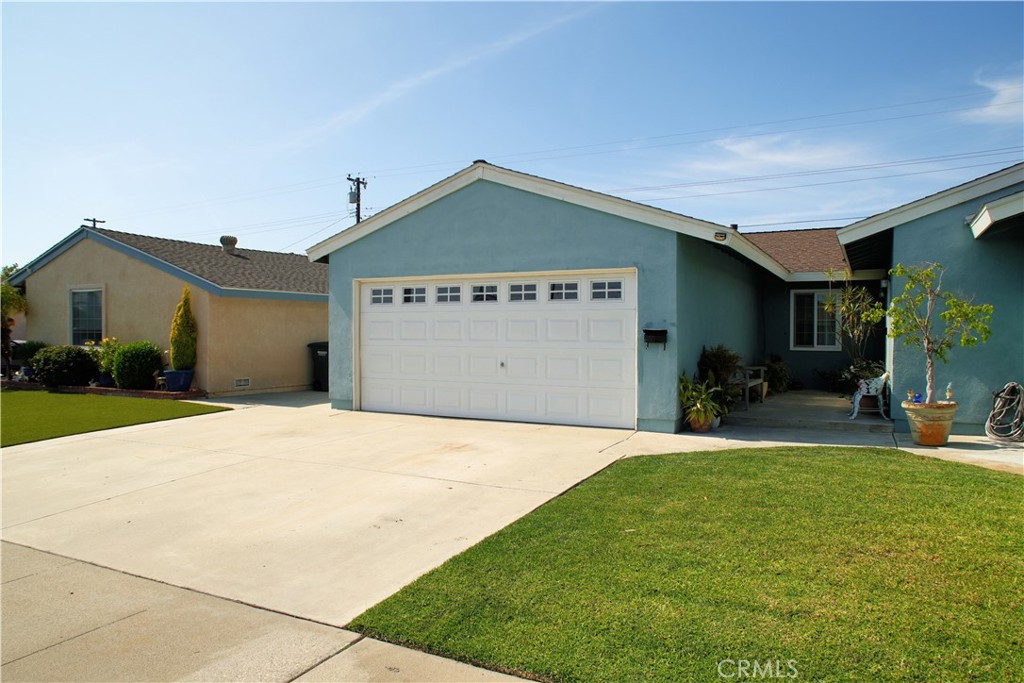 6431 Cathay Circle Buena Park, CA 90620 - Photo 5 of 65 New garage opener just installed. Garage has lots of room and comes with shelves and like new Maytag HE washer and gas dryer.