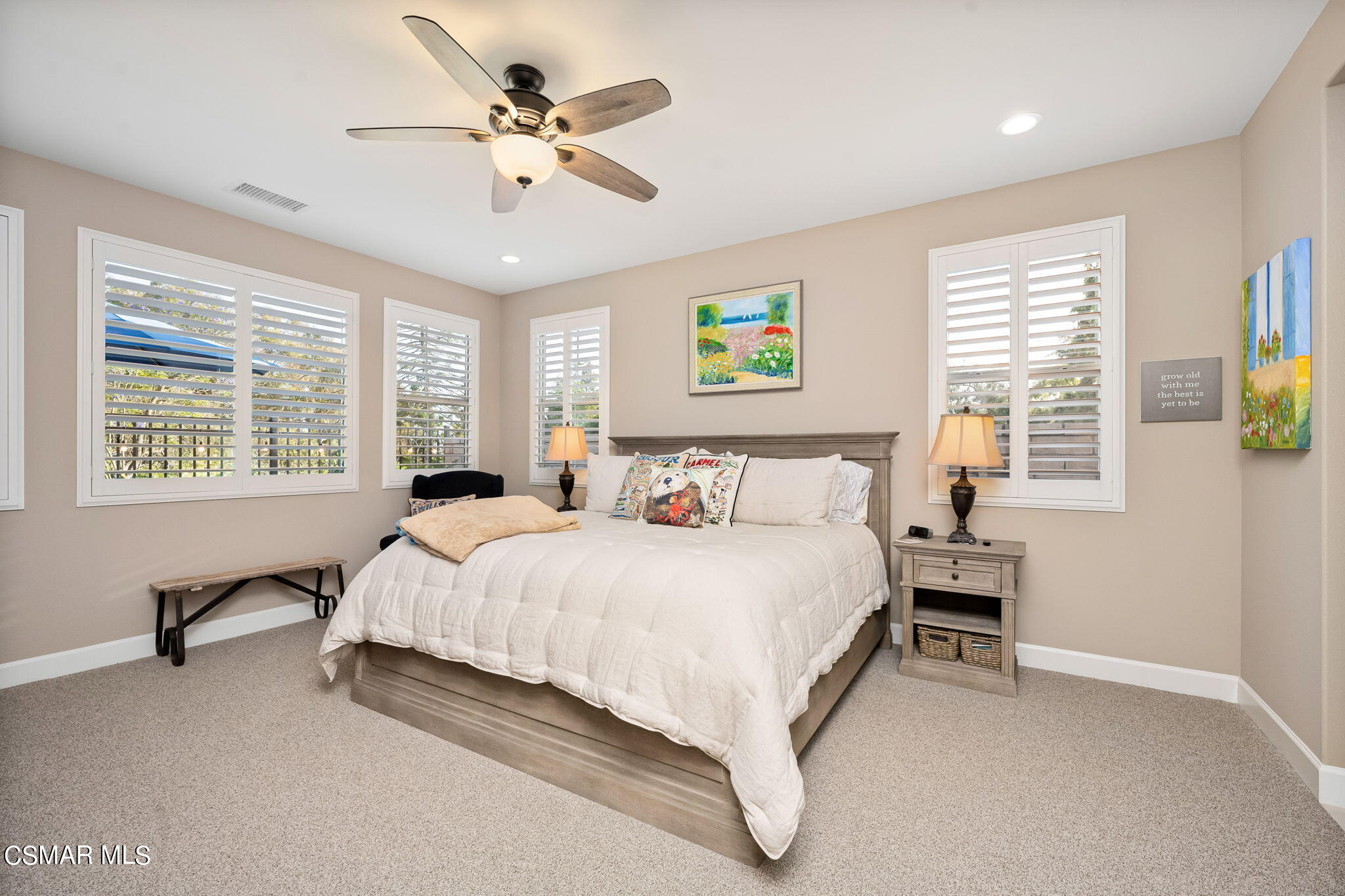 2392 Rondell Road Camarillo, CA 93012 - Photo 35 of 81 a bedroom with a bed dresser and a window