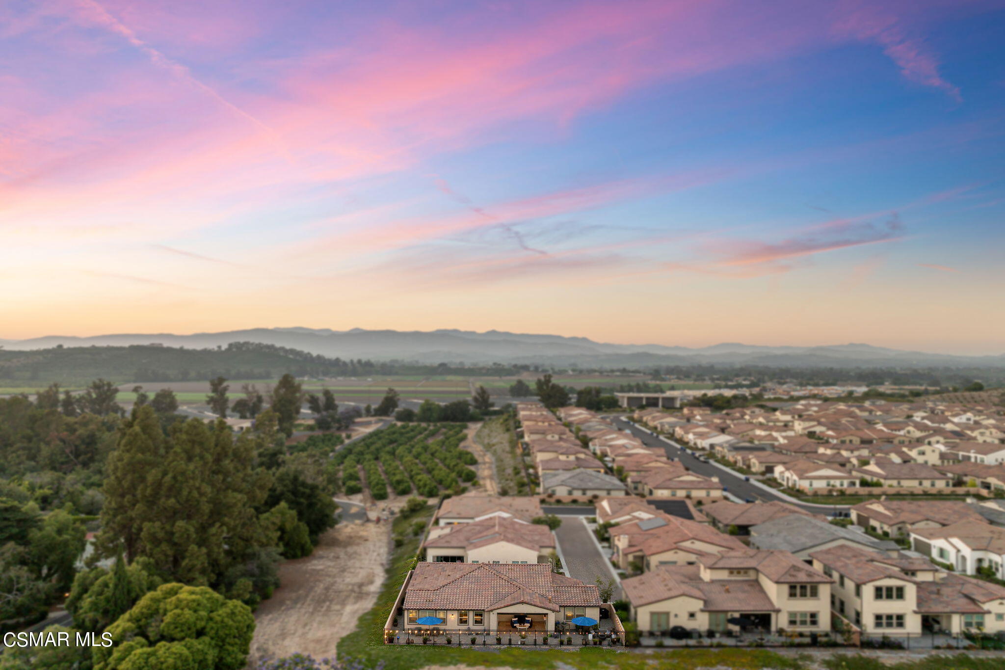 2392 Rondell Road Camarillo, CA 93012 - Photo 62 of 81 an aerial view of multiple house