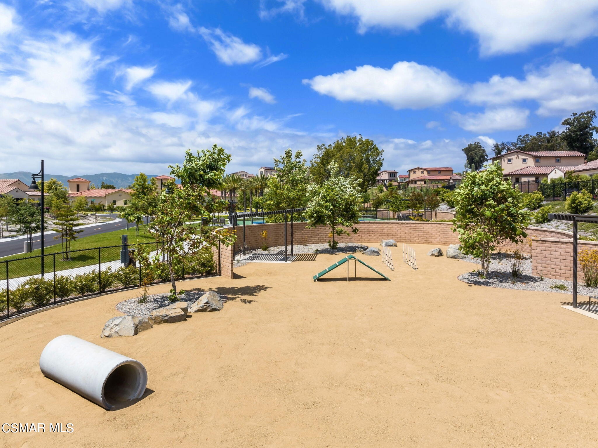 2392 Rondell Road Camarillo, CA 93012 - Photo 79 of 81 a view of a swimming pool with a patio and a yard