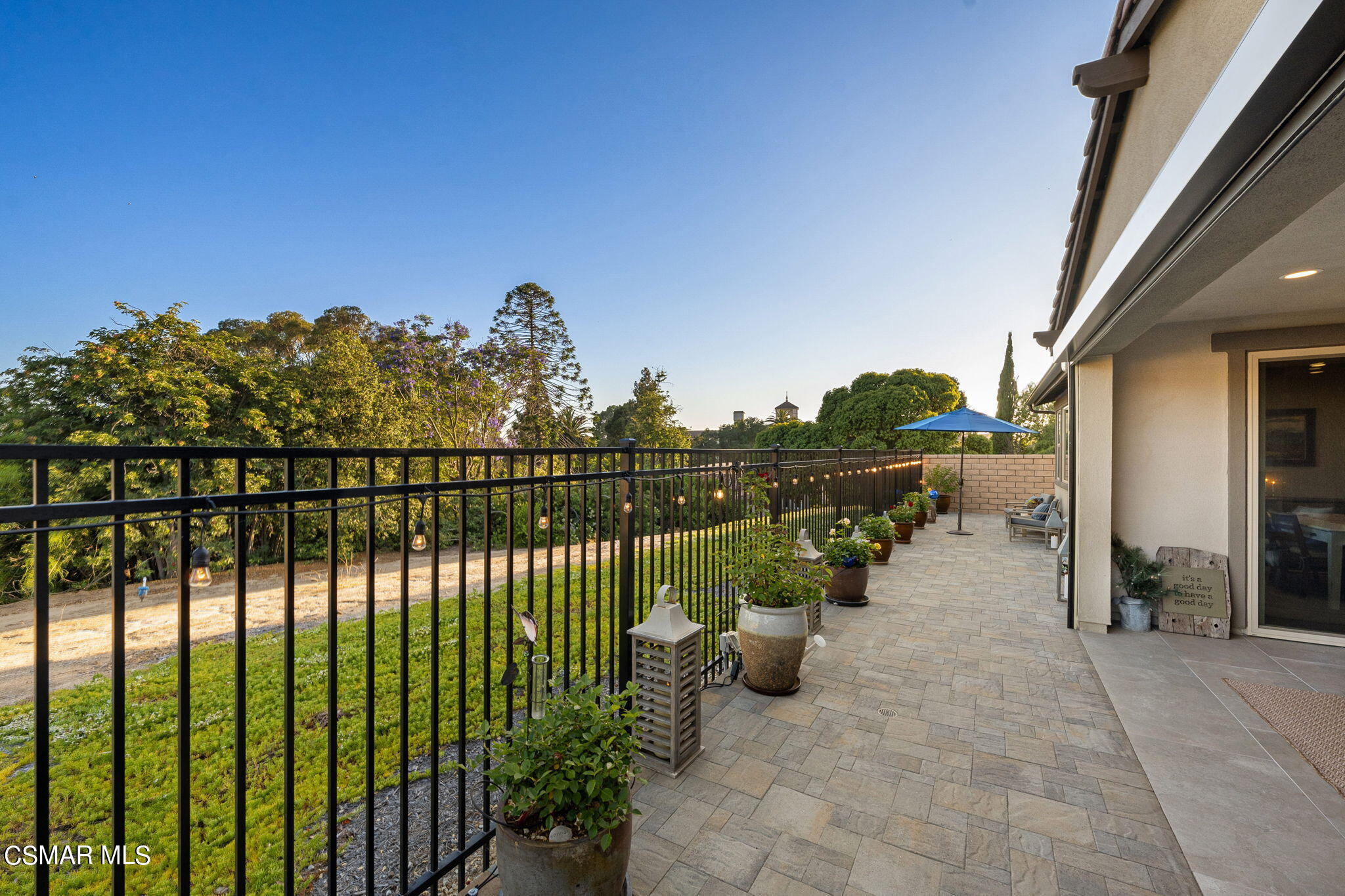 2392 Rondell Road Camarillo, CA 93012 - Photo 8 of 81 a view of a balcony with an outdoor seating