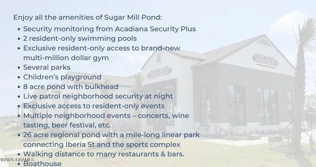 $235,000 | 115 Gaunt Lane, Unit 102, Youngsville, LA 70592