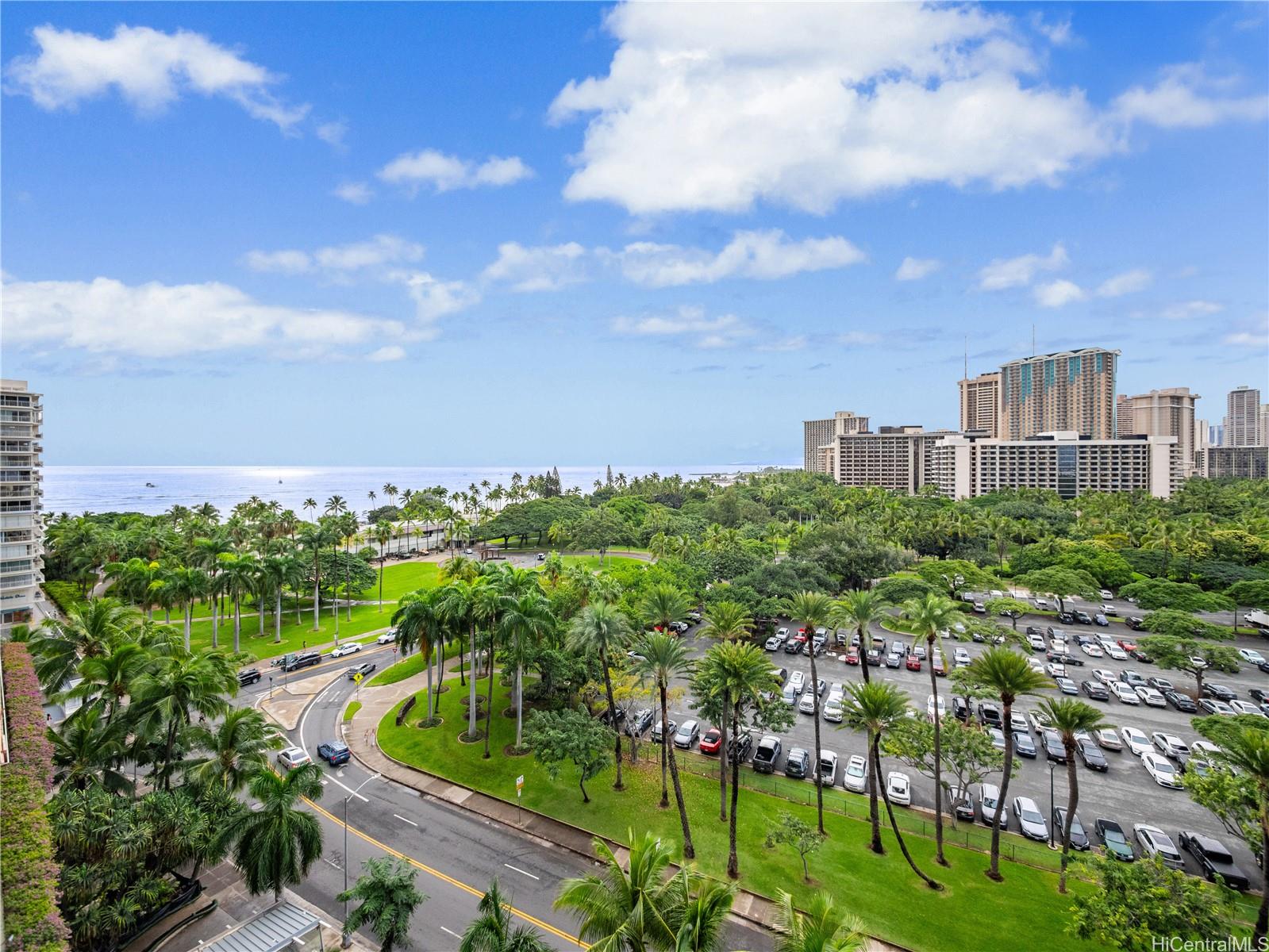 223 Saratoga Road, Unit 1105 Honolulu, HI 96815 - Photo 11 of 14 a view of a city