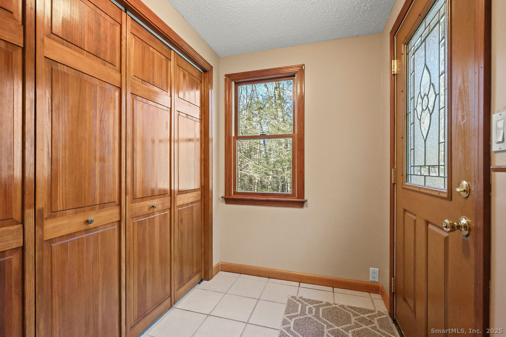 15 Deepwood Road Stafford, CT 06076 - Photo 24 of 30 a view of an entryway with a window