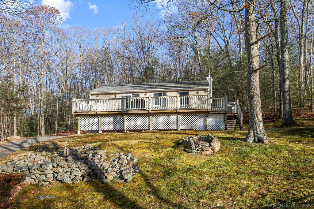 15 Deepwood Road Stafford, CT 06076 - Photo 25 of 30 a view of pool with a yard