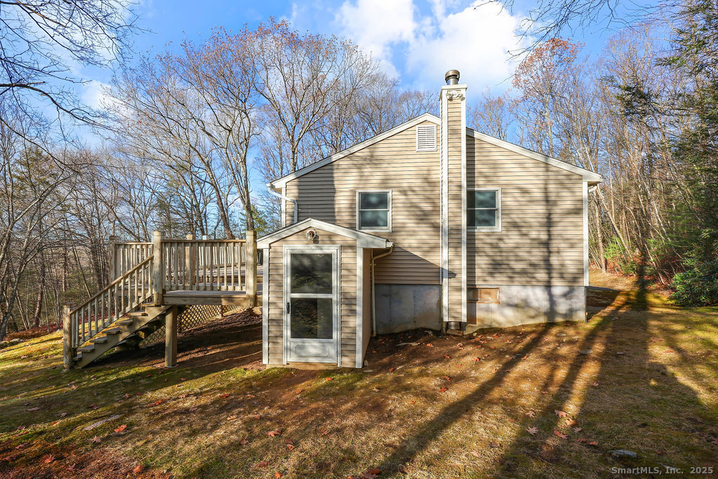 15 Deepwood Road Stafford, CT 06076 - Photo 27 of 30 a view of a house with a yard