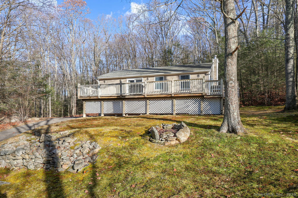 15 Deepwood Road Stafford, CT 06076 - Photo 30 of 30 a view of a swimming pool with an outdoor space