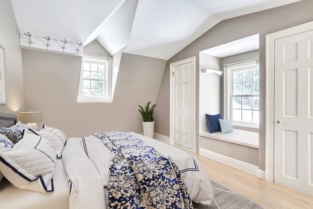 101 Holt Road Andover, MA 01810 - Photo 19 of 38 a bedroom with a bed and a window
