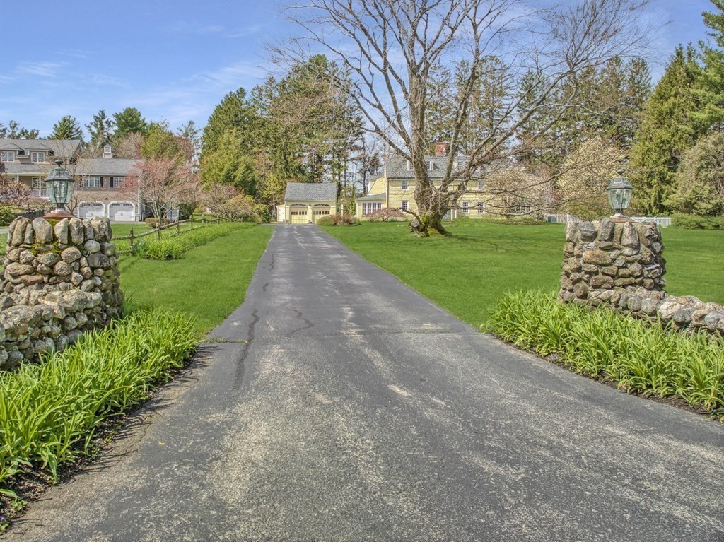 101 Holt Road Andover, MA 01810 - Photo 7 of 38 a view of a park with large trees