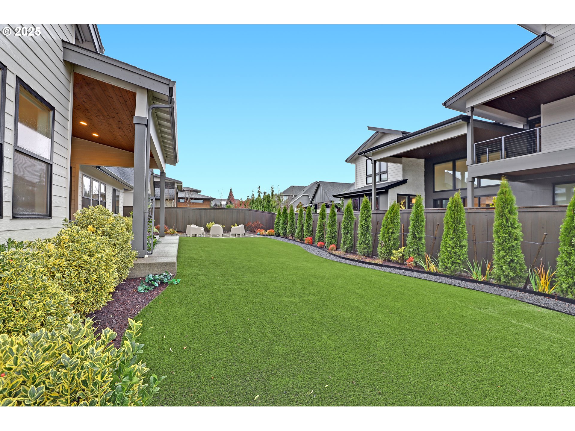 4336 Northwest Paddock Lane Camas, WA 98607 - Photo 36 of 39 a front view of a house with garden