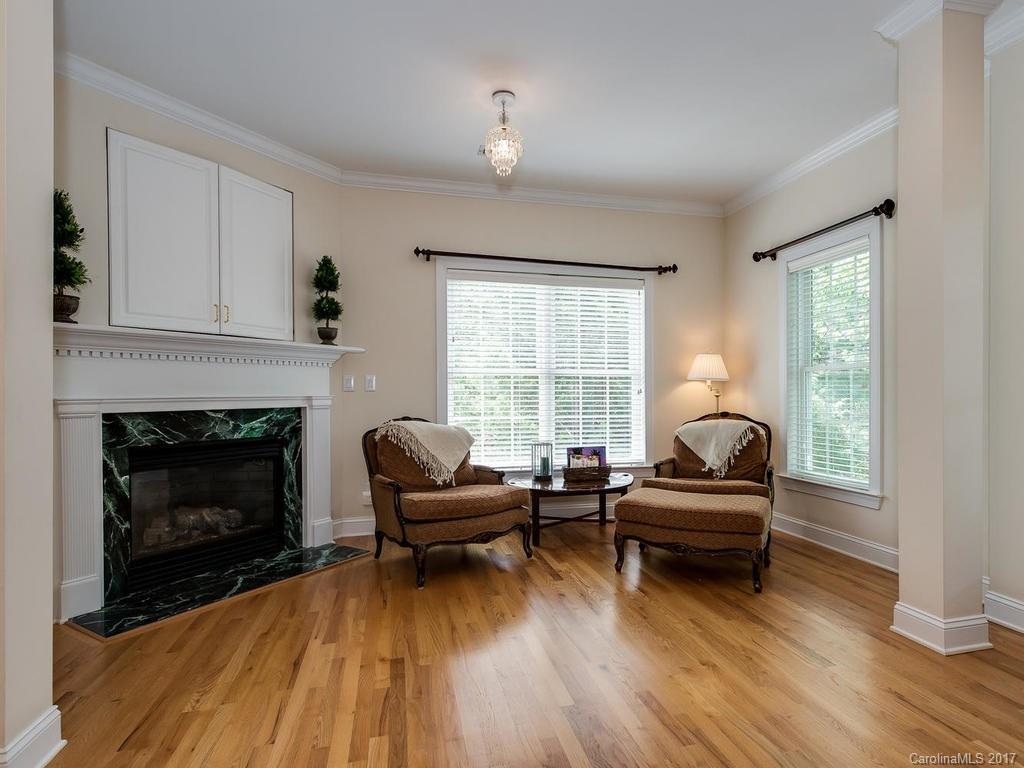 3247 Planters Ridge Road Charlotte, NC 28270 - Photo 13 of 24 a living room with furniture and a fireplace