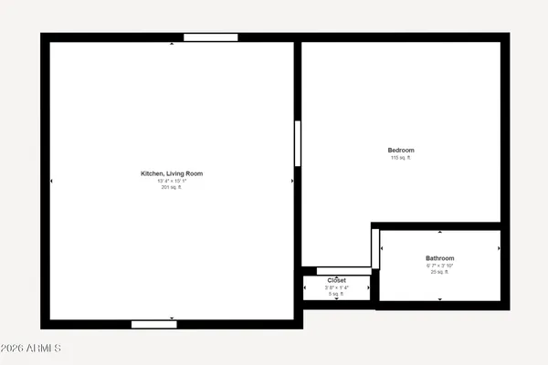 $999 | 3601 West Melvin Street, Unit 7, Phoenix, AZ 85009