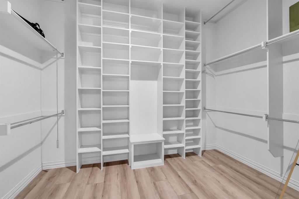 960 Packsaddle Trail Prosper, TX 75078 - Photo 27 of 40 a view of an empty walk in closet