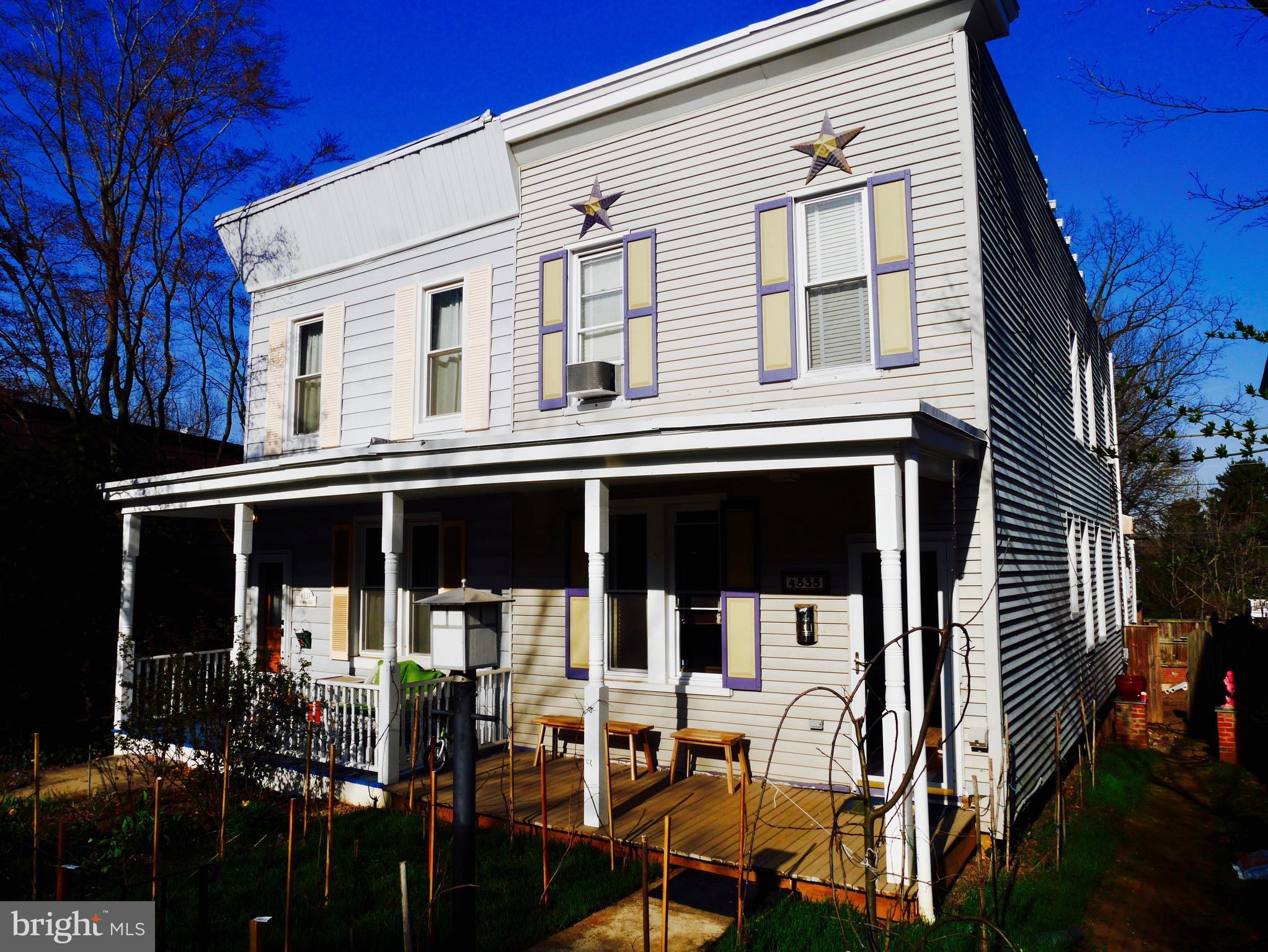 a view of a house with patio