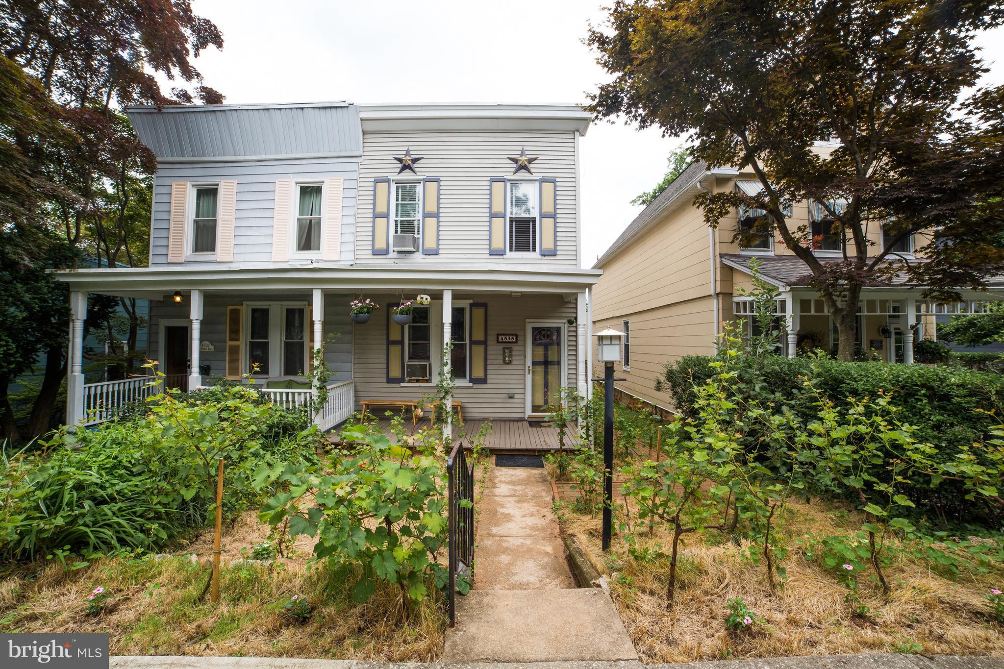 4535 Keswick Road Baltimore, MD 21210 - Photo 2 of 30 front view of a house with a yard