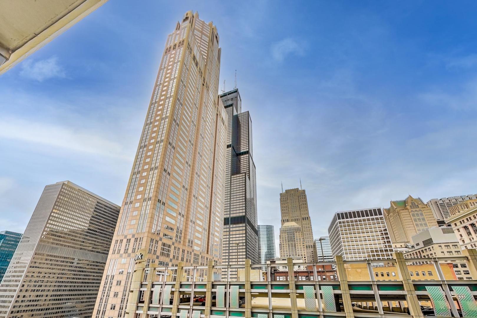 235 West Van Buren Street, Unit 1517 Chicago, IL 60607 - Photo 11 of 15 a view of balcony with outdoor space