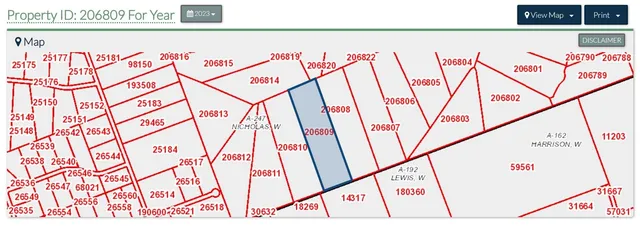 a view of outdoor space and yard