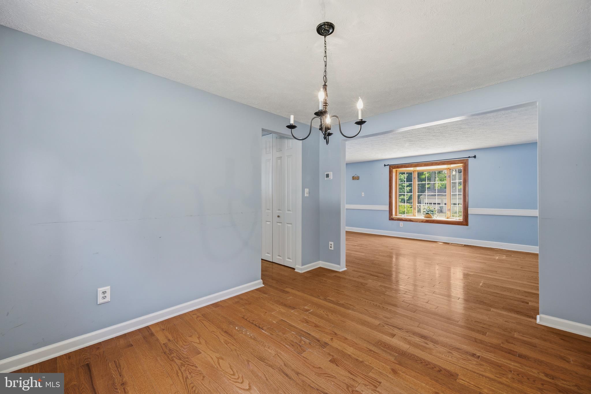1506 Gollum Road Hanover, MD 21076 - Photo 10 of 44 a view of empty room with wooden floor