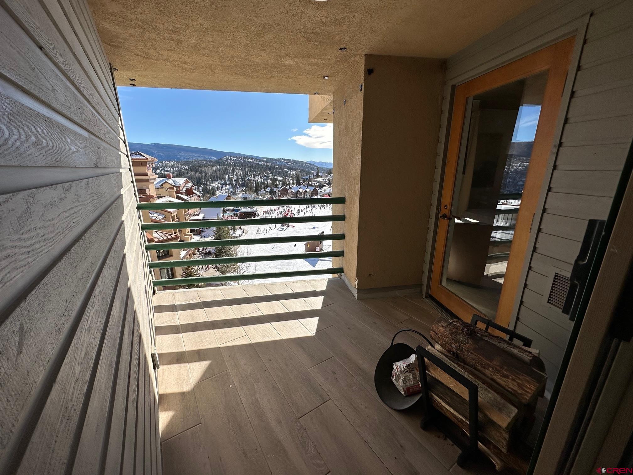 117 Needles Way, Unit 720 Durango, CO 81301 - Photo 13 of 33 a view of gym equipment with wooden floor