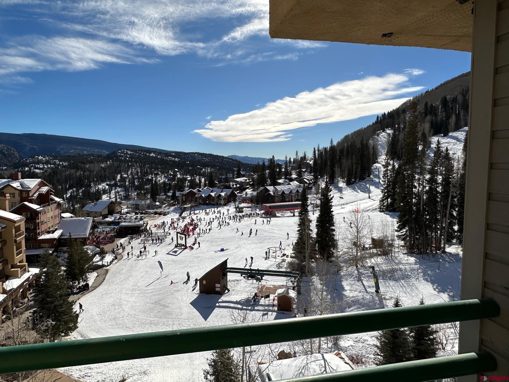 117 Needles Way, Unit 720 Durango, CO 81301 - Photo 14 of 33 a view of swimming pool from a balcony